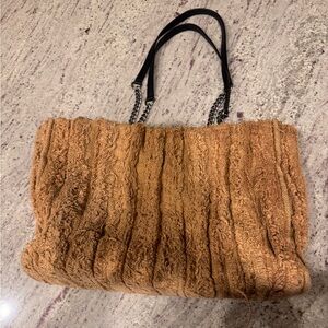 Zara shoulder bag - carpet material